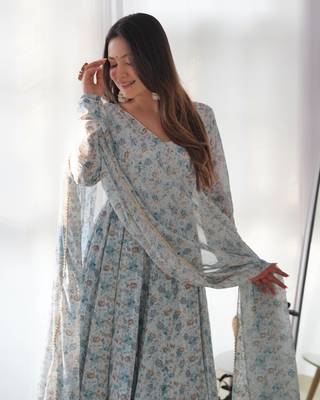 Traditional Wear Designer Readymade Anarkali Suit Collection 2