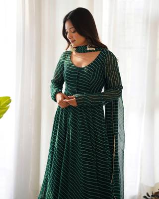 Traditional Wear Designer Readymade Anarkali Suit Collection 2