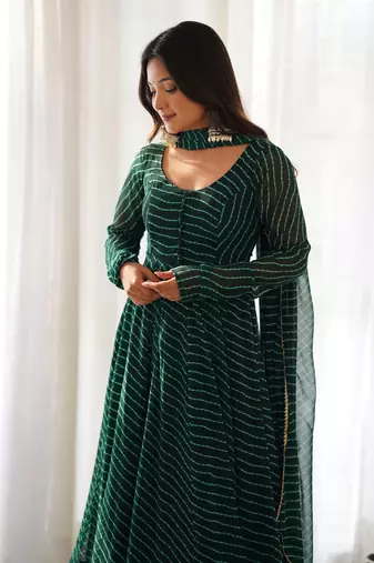 Traditional Wear Designer Readymade Anarkali Suit Collection