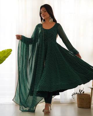 Traditional Wear Designer Readymade Anarkali Suit Collection 3