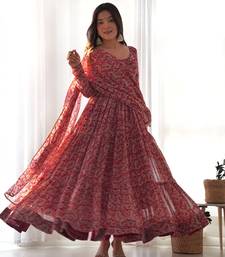 Heavy Designer Festive Wear Anarkali Salwar Suit Collection