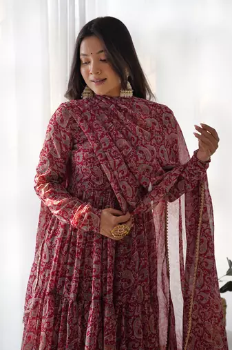 Heavy Designer Festive Wear Anarkali Salwar Suit Collection