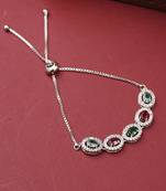 Contemporary Multicolour Bracelet