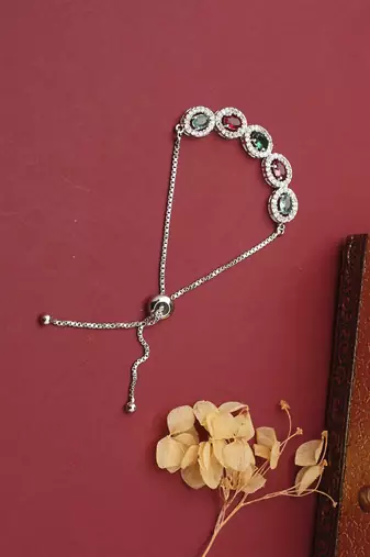 Contemporary Multicolour Bracelet