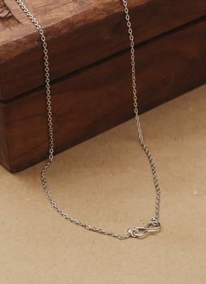 Silver Floral Pendant Set 3