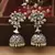 Silver Small Jhumkas
