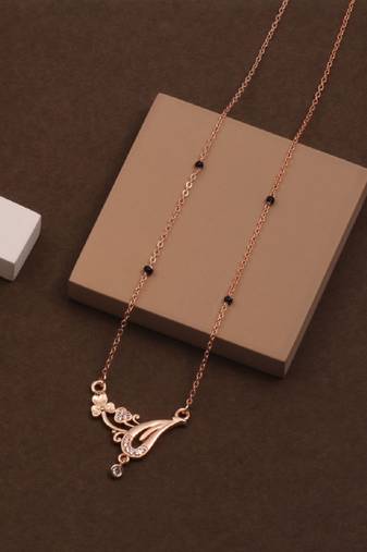 Ad dimond manglsutra for women
