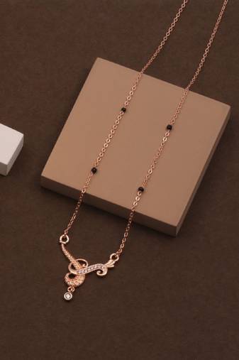 Ad dimond manglsutra for women