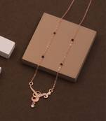 Ad dimond manglsutra for women