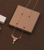 Ad dimond manglsutra for women