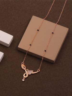 Ad dimond manglsutra for women 1