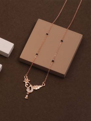 Ad dimond manglsutra for women 1
