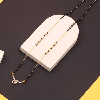 Ad dimond manglsutra for women 1