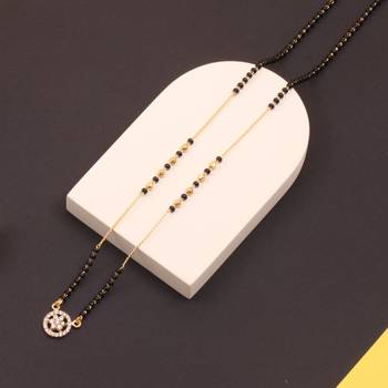 Ad dimond manglsutra for women 1