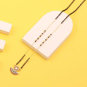Ad dimond manglsutra for women 1