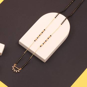 Ad dimond manglsutra for women 1