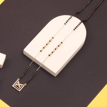 Ad dimond manglsutra for women 1