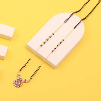 Ad dimond manglsutra for women 1