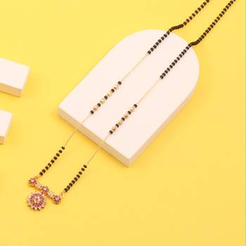 Ad dimond manglsutra for women 1