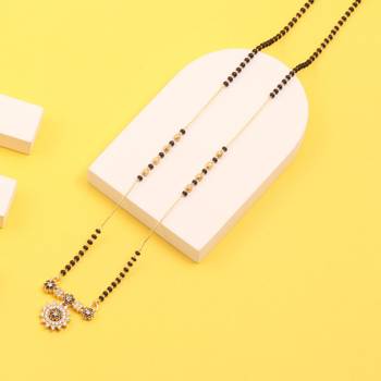 Ad dimond manglsutra for women 1