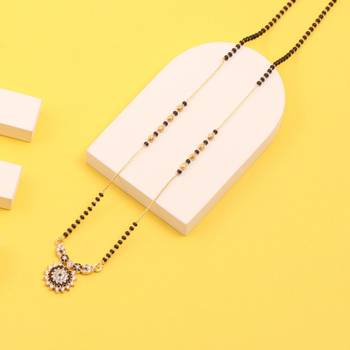 Ad dimond manglsutra for women 1