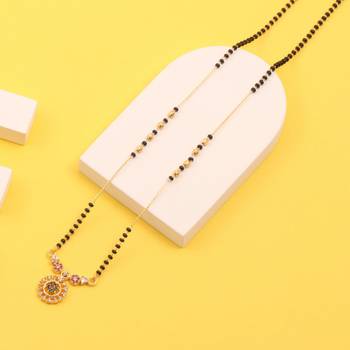 Ad dimond manglsutra for women 1