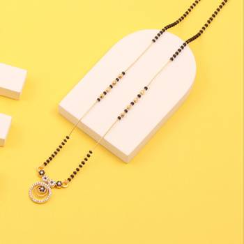 Ad dimond manglsutra for women 1