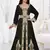Black color Full Sleeves Handmade Moroccan Kaftan