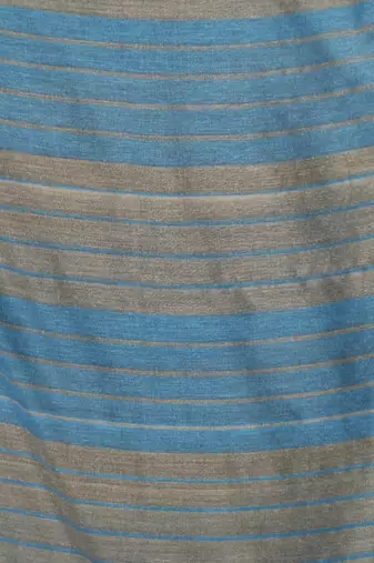 Beige  cotton saree with sequine work