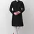 Black cotton fabric smart sequins work festive wear indian traditional look men's kurta