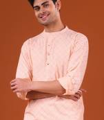 printed cotton kurta top - udaipur collection.