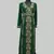 Dark-Green Full Sleeves Moroccan Kaftan