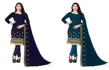 Manvaa women's dress material combo 1
