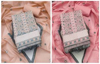 Manvaa women's dress material combo 1