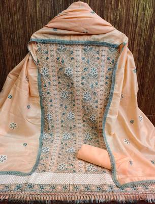Manvaa women's dress material combo 4