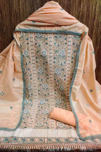 Manvaa women's dress material combo