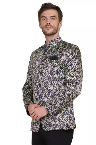 Tahvo men printed bandgala blazers