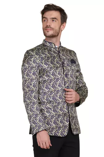 Tahvo men printed bandgala blazers