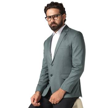 Tahvo men green blazer 2