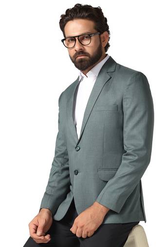 Tahvo men green blazer
