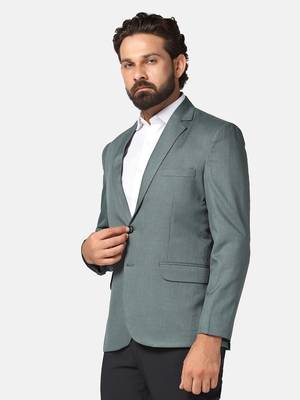 Tahvo men green blazer 3