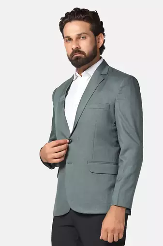 Tahvo men green blazer