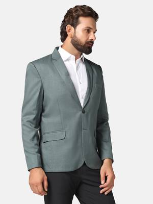 Tahvo men green blazer 4