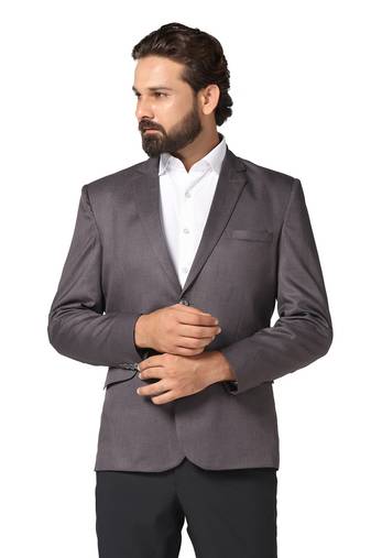 Tahvo men grey blazer