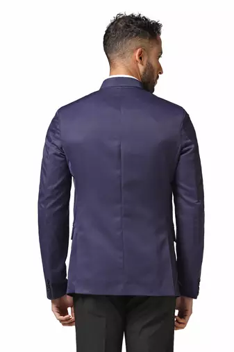 Tahvo men blue bandhgala blazer