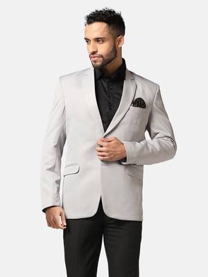 Tahvo men light grey blazer 1