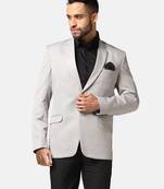 Tahvo men light grey blazer