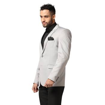 Tahvo men light grey blazer 2