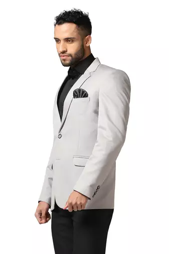 Tahvo men light grey blazer