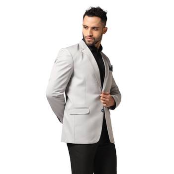 Tahvo men light grey blazer 3